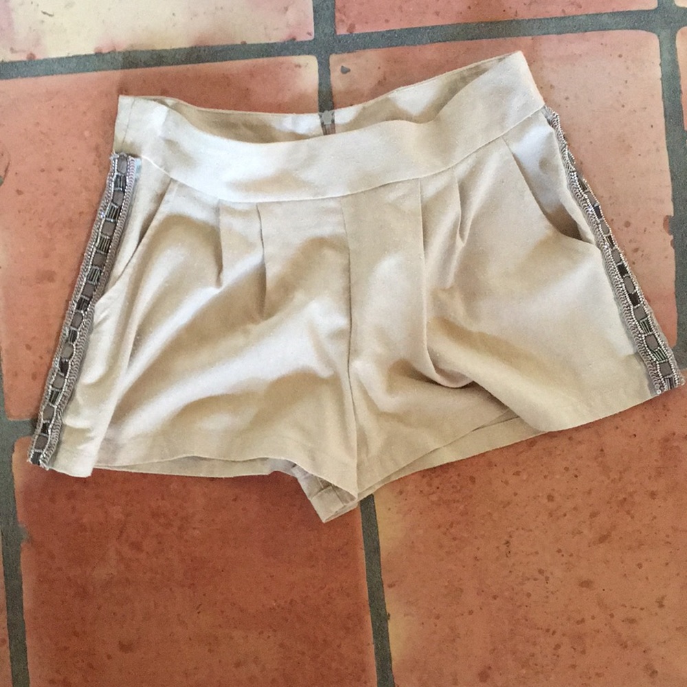 Embellished shorts